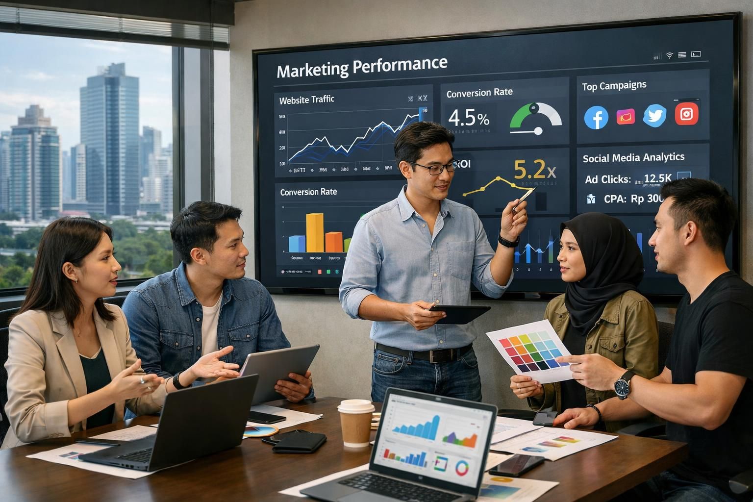 agensi digital terkemuka di jakarta yang membantu bisnis meningkatkan akuisisi pelanggan secara online melalui strategi pemasaran digital efektif.