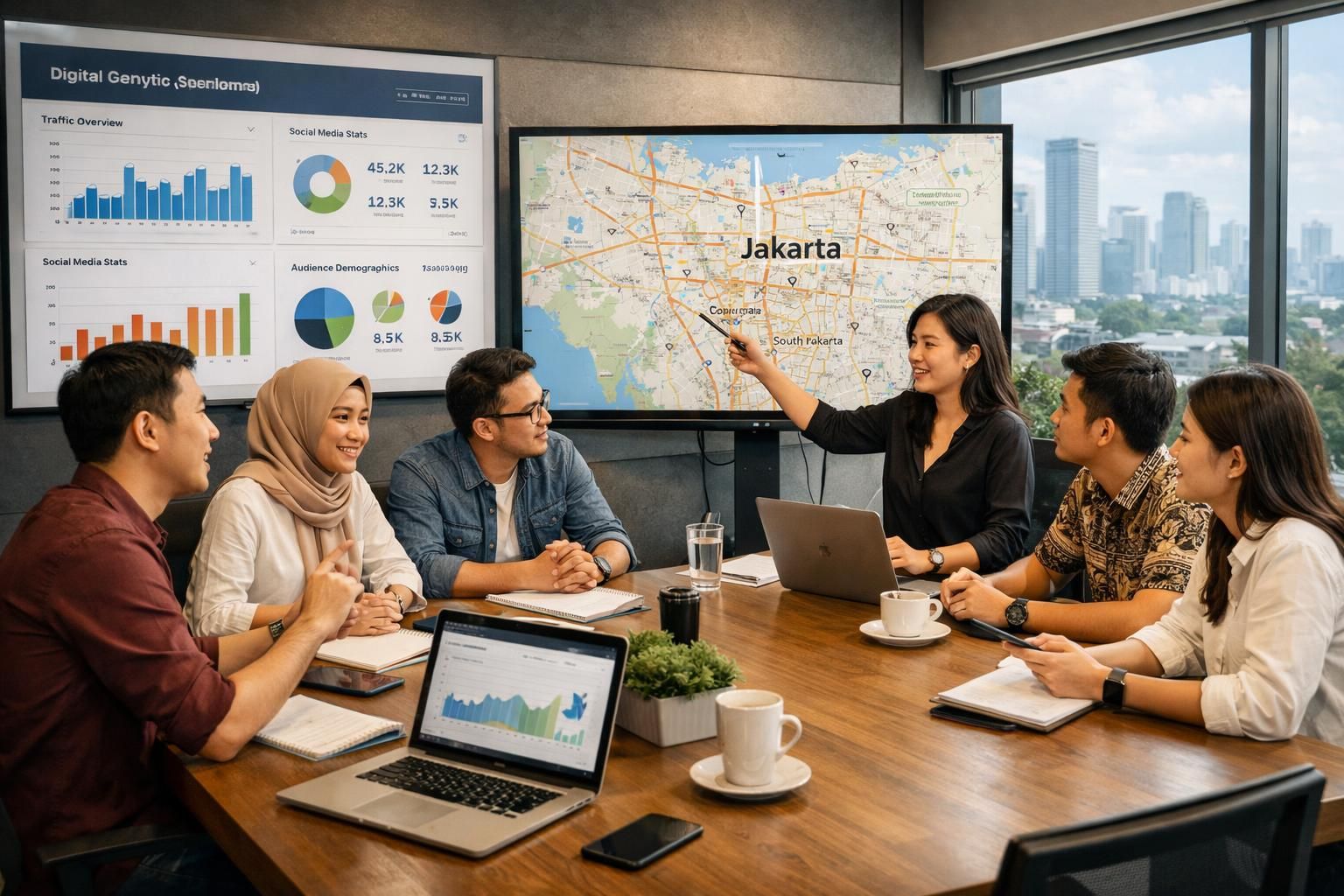 agensi digital terkemuka di jakarta yang siap membantu peluncuran bisnis baru anda dengan strategi pemasaran inovatif dan solusi digital efektif.