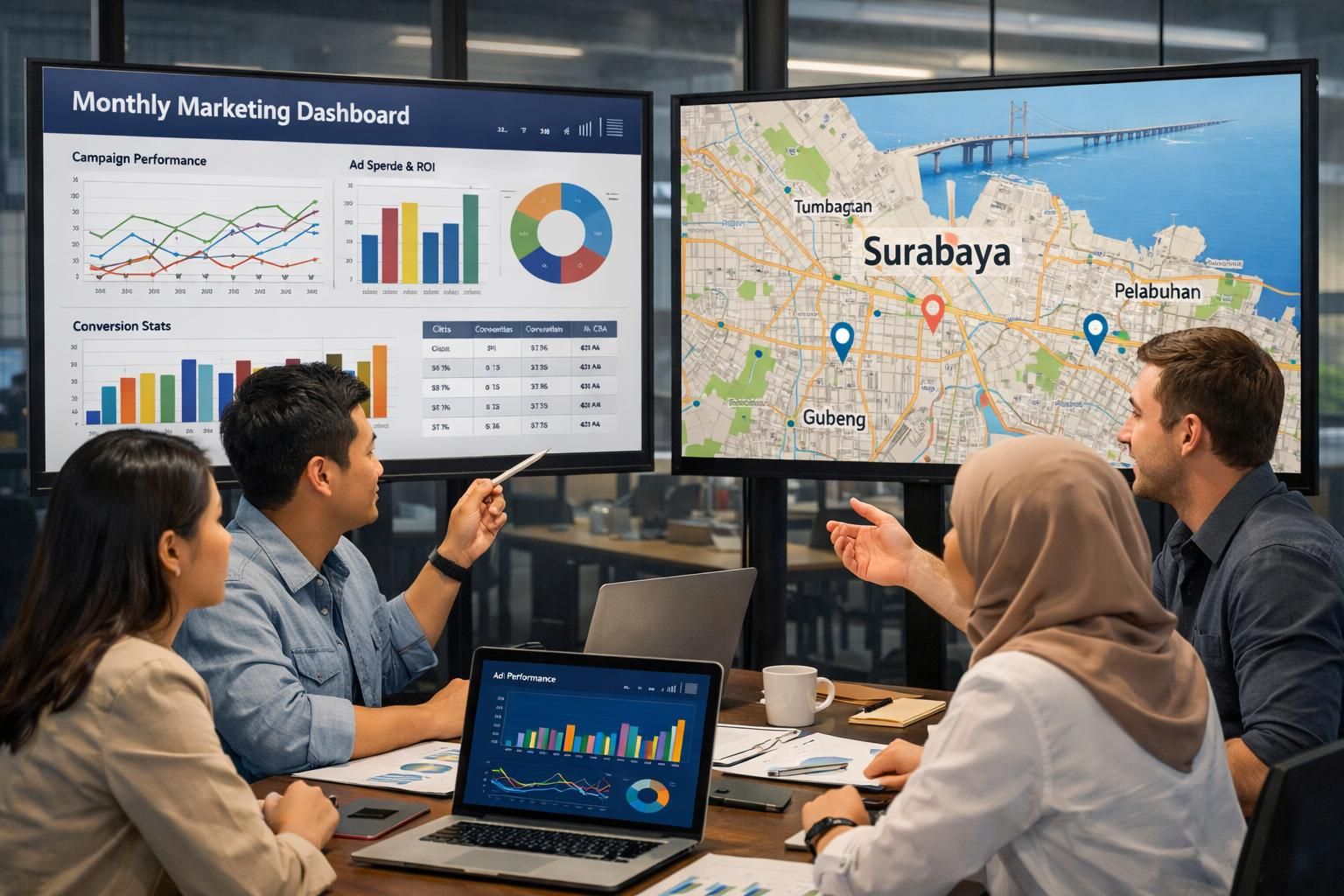 temukan biaya layanan agensi digital di surabaya untuk pengelolaan pemasaran bulanan yang efektif dan terjangkau, membantu bisnis anda tumbuh dengan strategi digital terbaik.