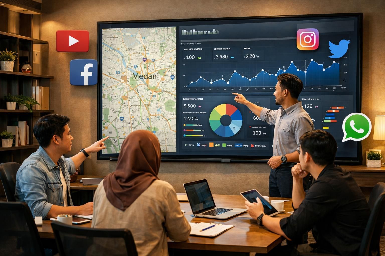 pelajari indikator kinerja utama agensi marketing di medan untuk mengukur efektivitas kampanye digital dan meningkatkan hasil pemasaran anda.