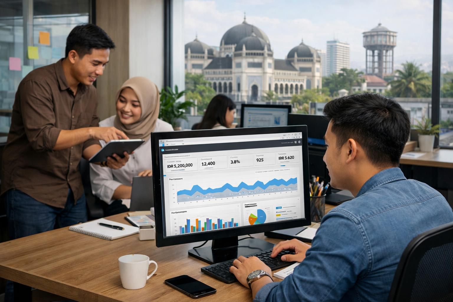 jasa pengelolaan akun iklan profesional oleh agensi marketing terpercaya di medan untuk meningkatkan efektivitas kampanye iklan anda.