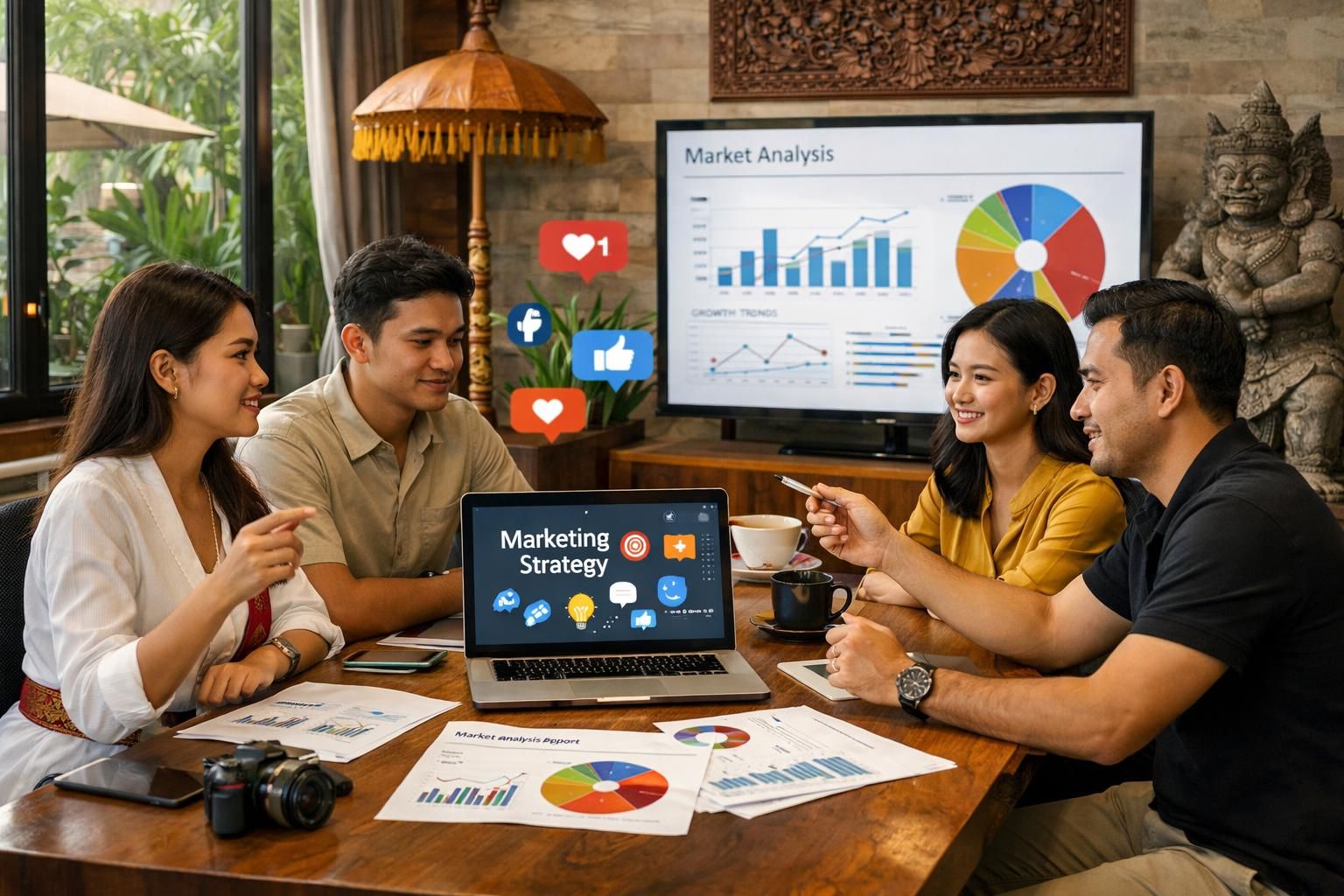 layanan lengkap yang termasuk dalam kontrak agensi marketing di denpasar untuk membantu meningkatkan visibilitas dan penjualan bisnis anda secara efektif.