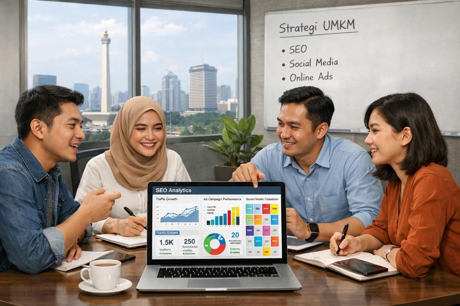 temukan tips memilih agensi marketing digital terbaik di jakarta yang tepat untuk mendukung pertumbuhan usaha kecil dan menengah anda.
