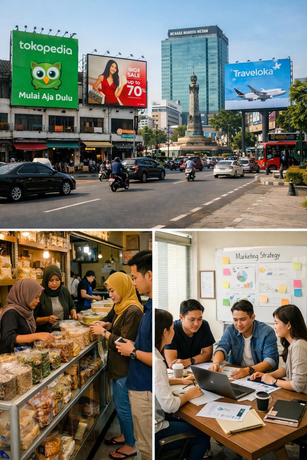 temukan cara memilih agensi periklanan terbaik di medan untuk memenuhi kebutuhan bisnis anda dan meningkatkan strategi pemasaran secara efektif.