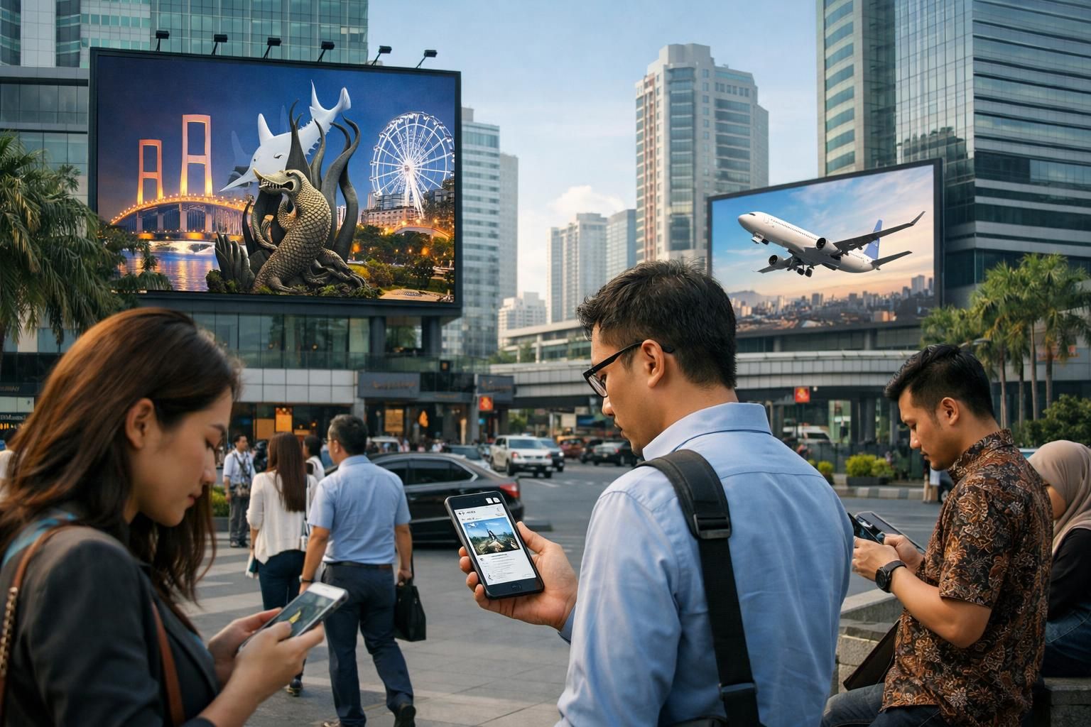 beli ruang iklan melalui media lokal di surabaya untuk meningkatkan visibilitas perusahaan anda dengan cara yang efektif dan terjangkau.