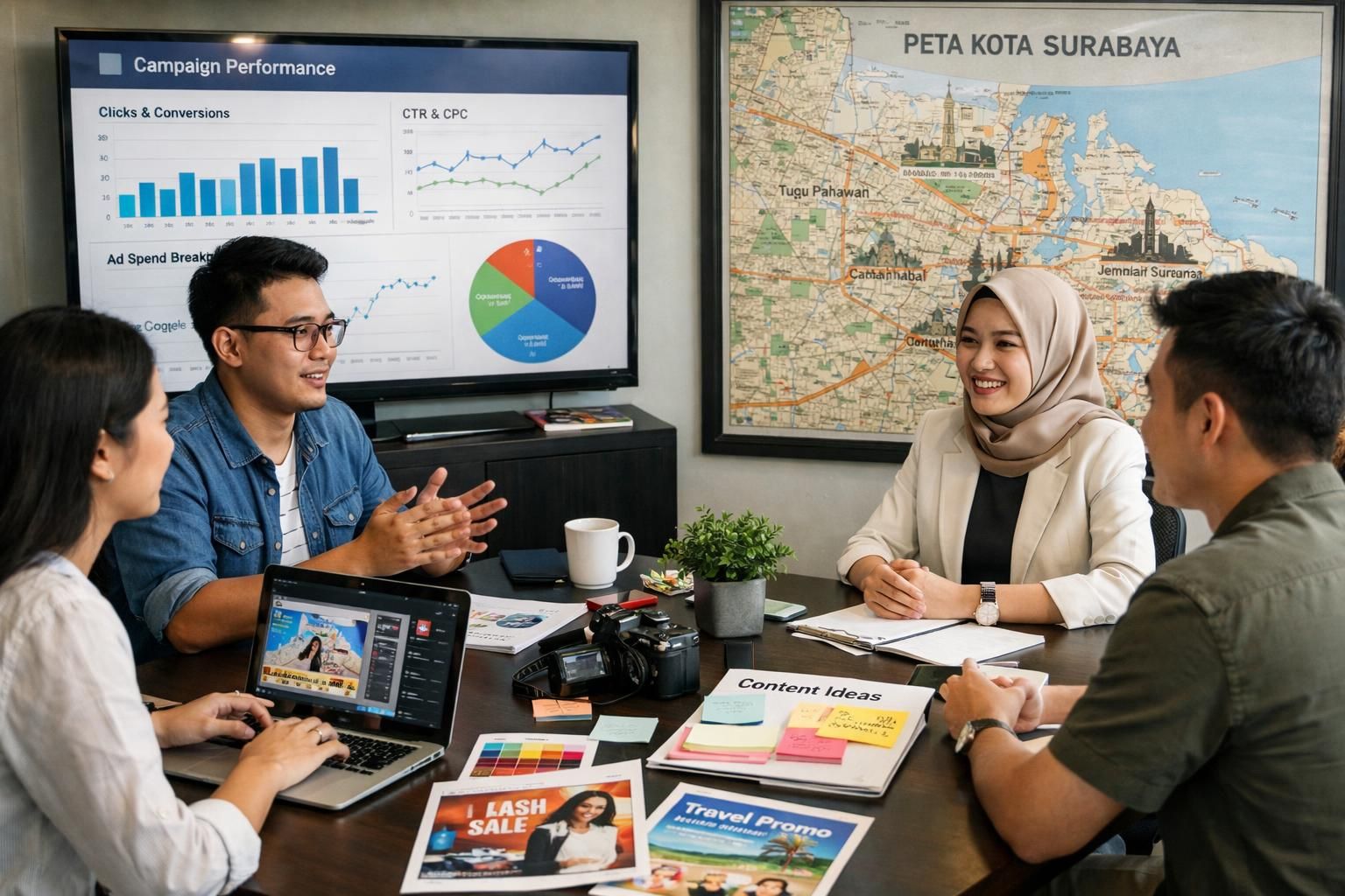 perbandingan strategi internalisasi dan outsourcing dalam pemasaran digital di surabaya untuk meningkatkan efisiensi dan hasil bisnis.