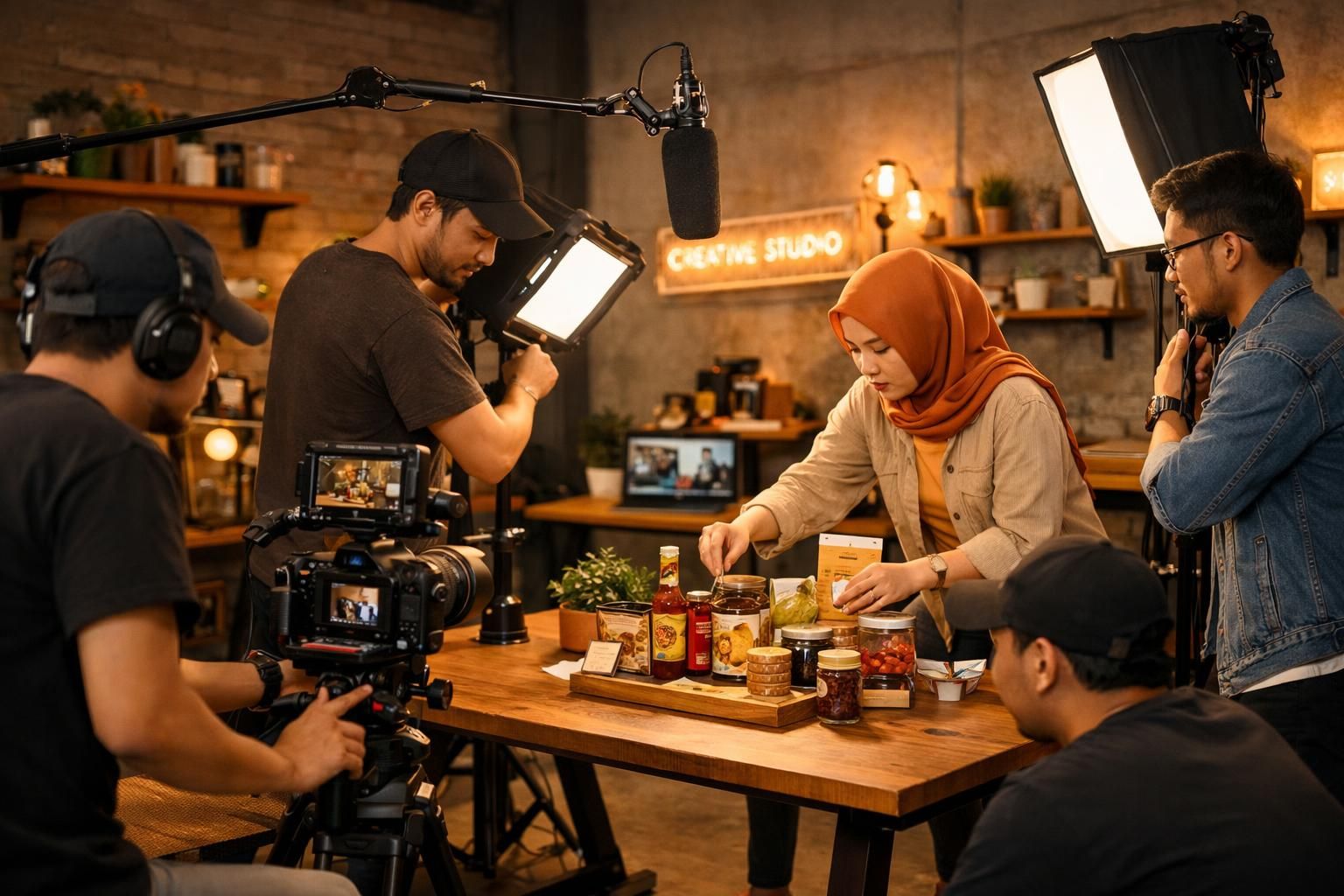 produksi video iklan profesional oleh studio kreatif di bandung untuk meningkatkan bisnis anda dengan solusi inovatif dan berkualitas tinggi.