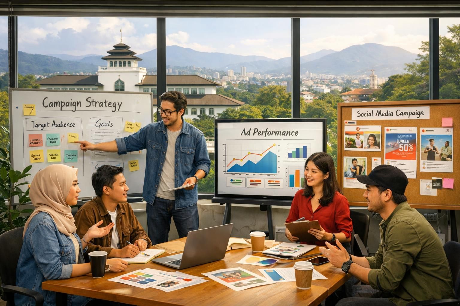 pelajari proses pembuatan kampanye iklan yang efektif oleh agensi profesional di bandung untuk meningkatkan visibilitas dan penjualan bisnis anda.