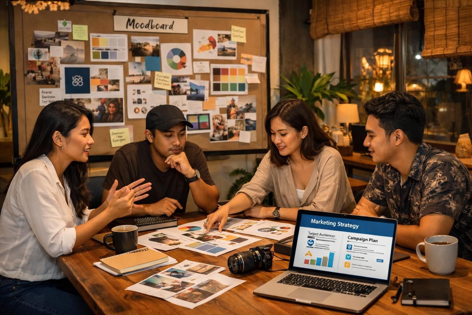 studio kreatif di denpasar yang ahli dalam pengembangan branding perusahaan untuk membantu bisnis anda tumbuh dan menonjol di pasar.